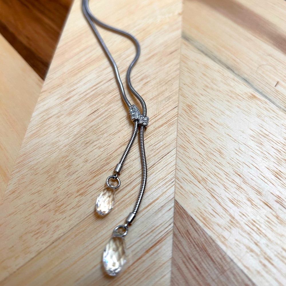 Swarovski Tear Drop Necklace